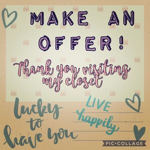 Offer away, loves ❤️❤️❤️